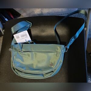 Lululemon All Night Festival Bag Micro Green NWT